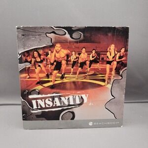 Beachbody Insanity (DVD, 2012) Shaun T